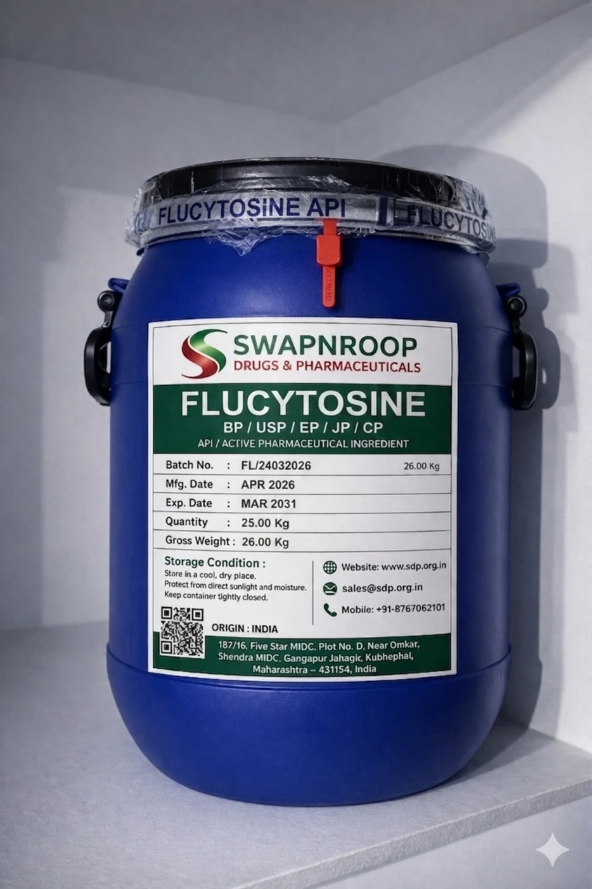 Flucytosine API