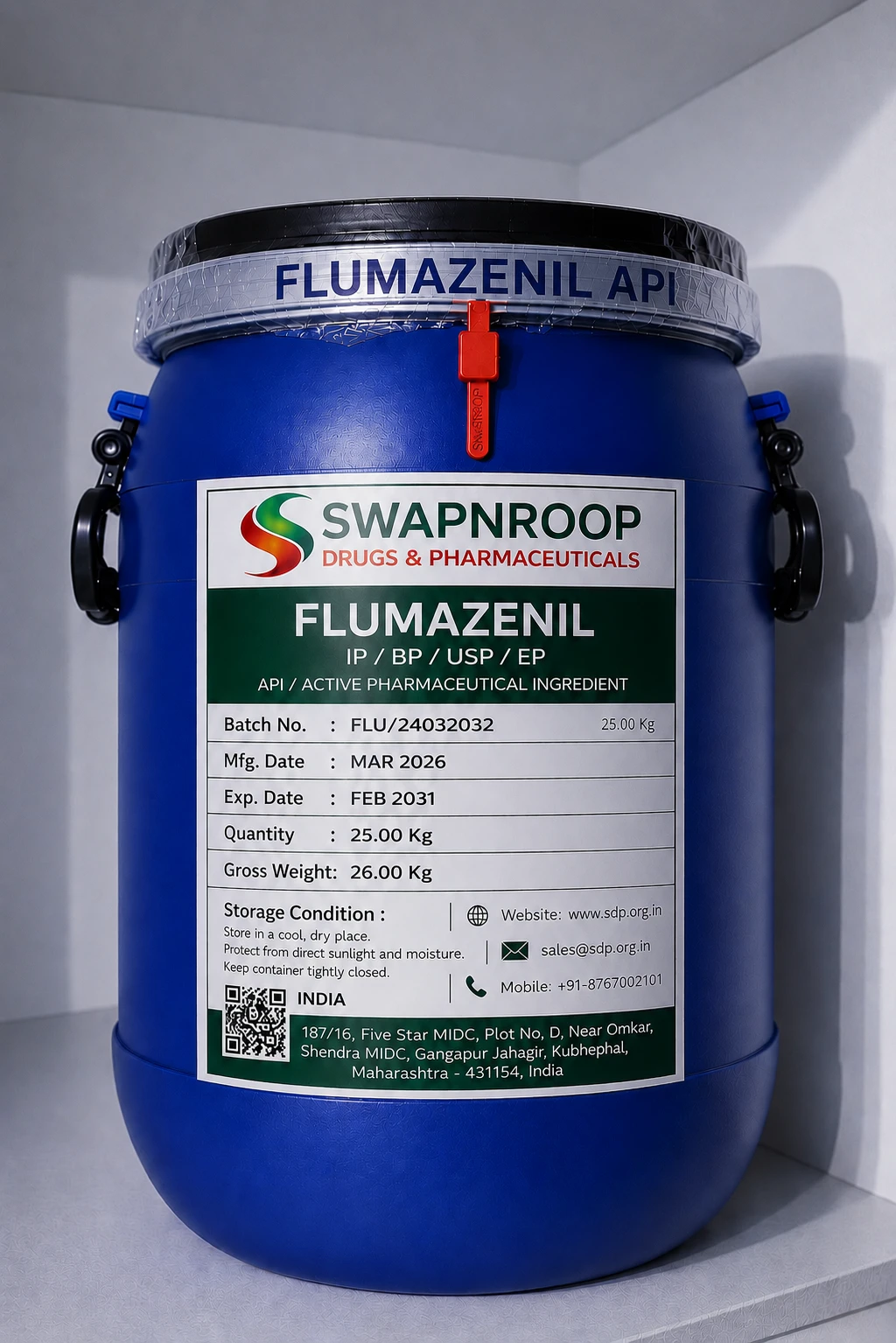 Flumazenil API