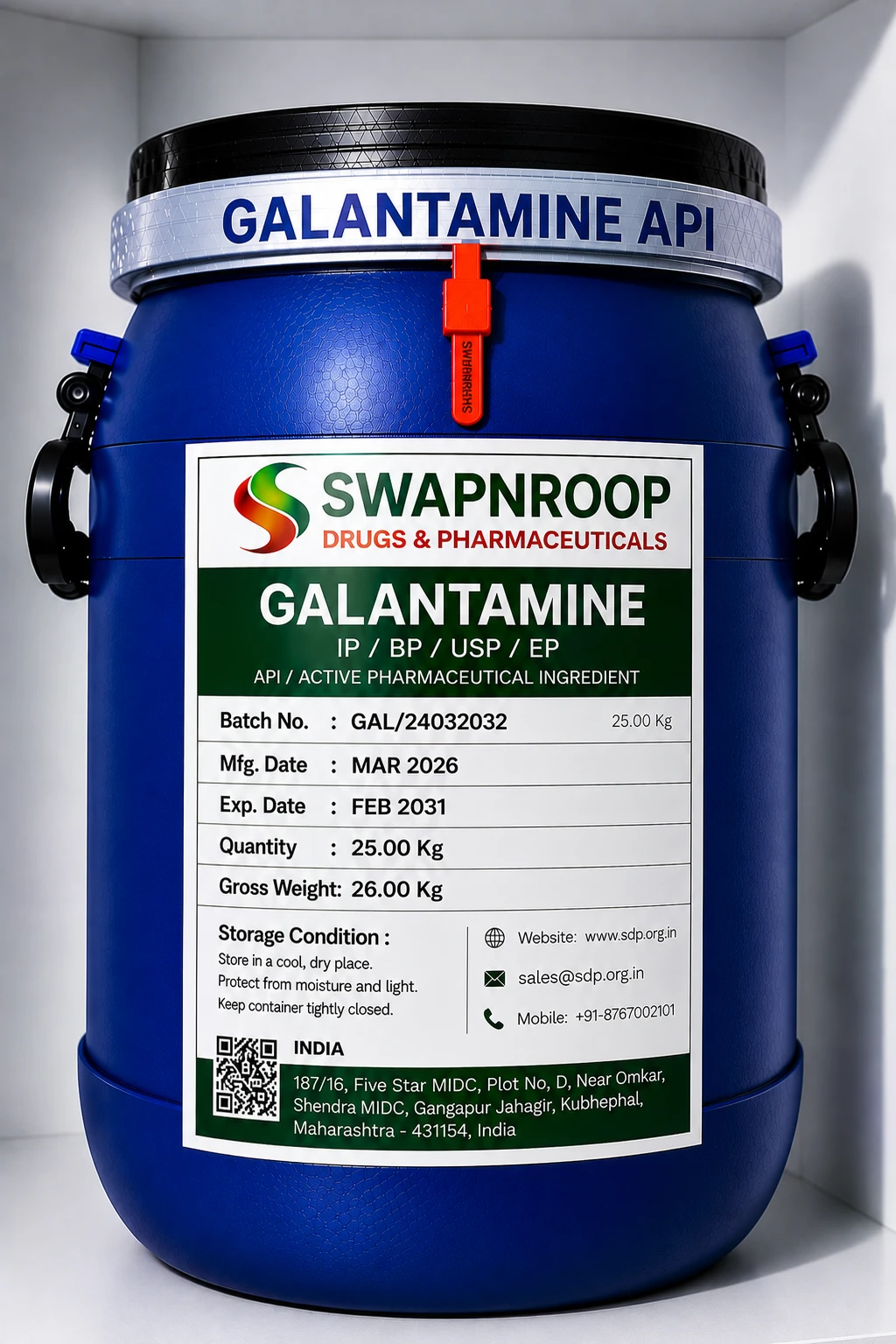 Galantamine API