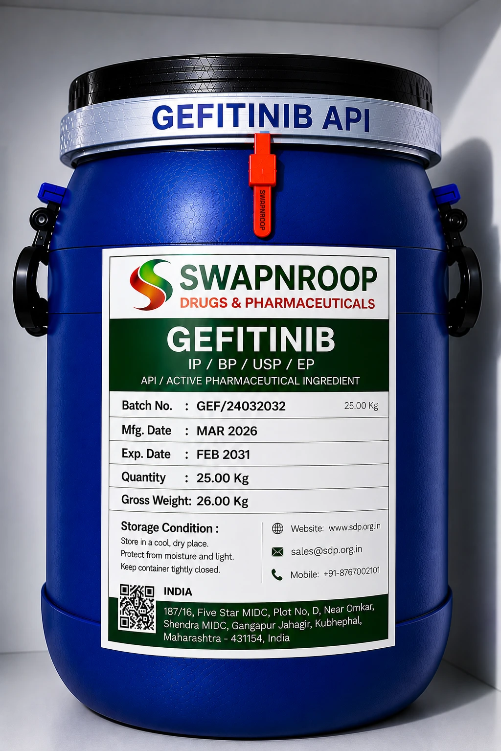 Gefitinib API