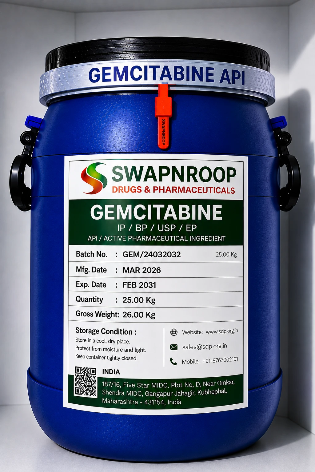 Gemcitabine API