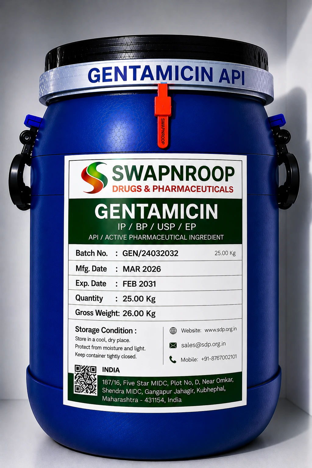 Gentamicin API