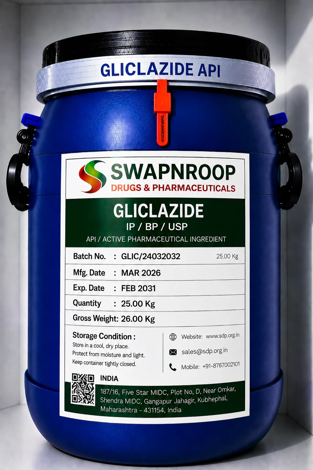 Gliclazide API