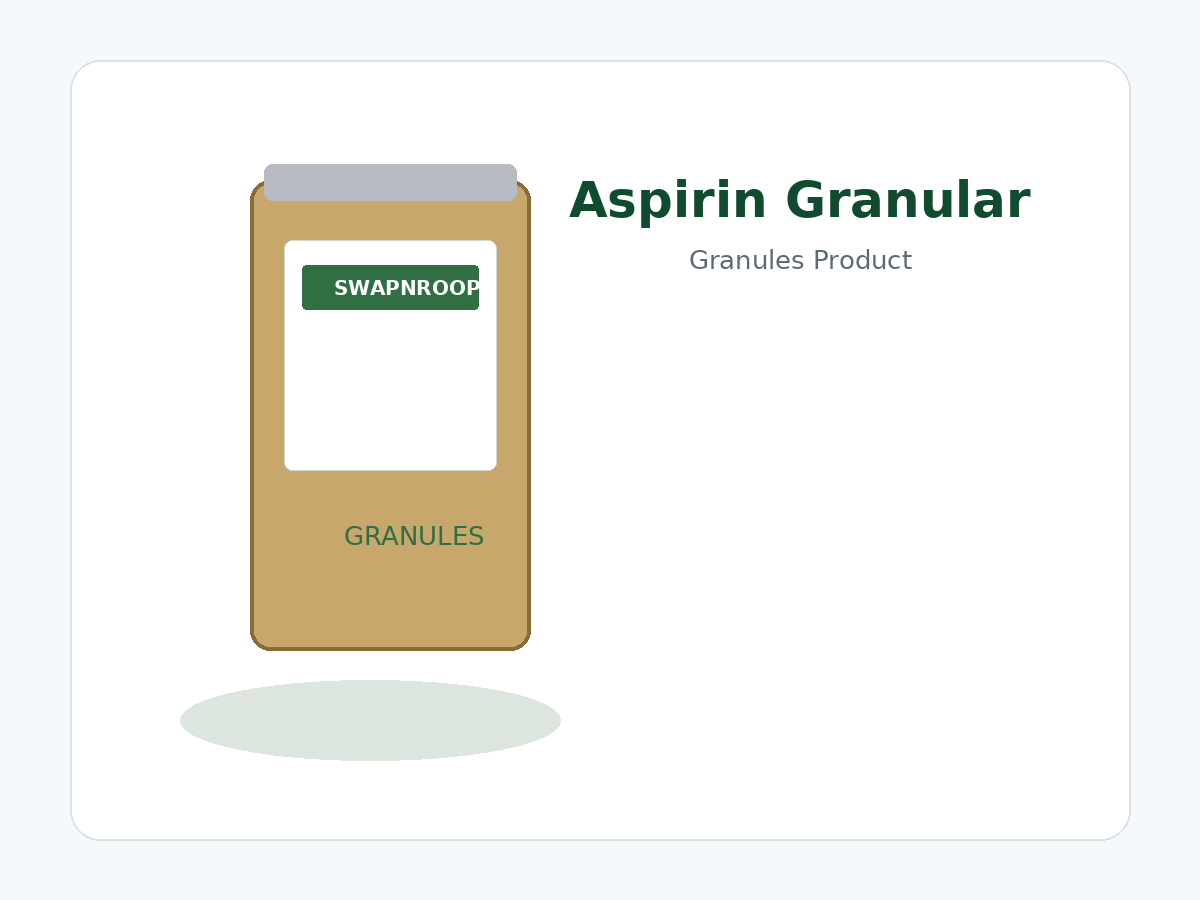 Aspirin Granular Manufacturer in Maharashtra India