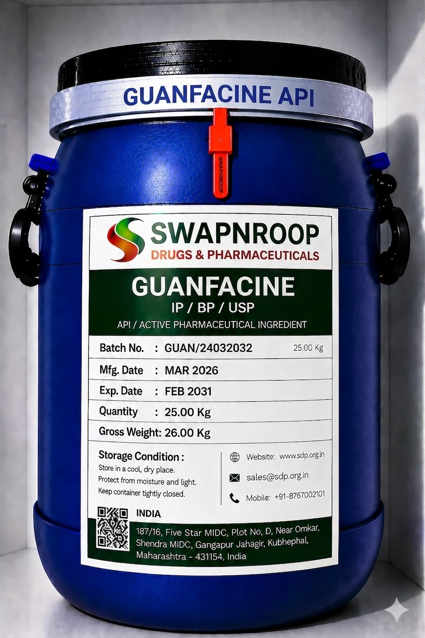 Guanfacine API