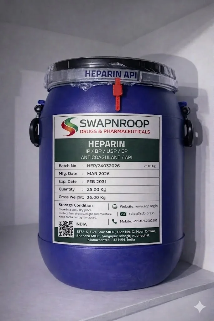Heparin API