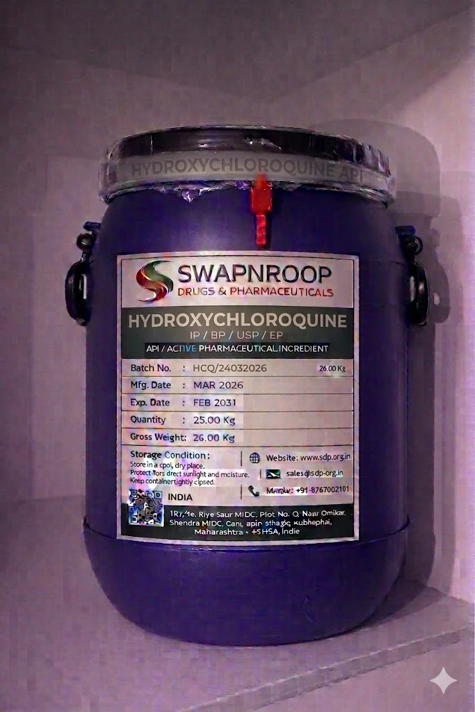 Hydroxychloroquine API