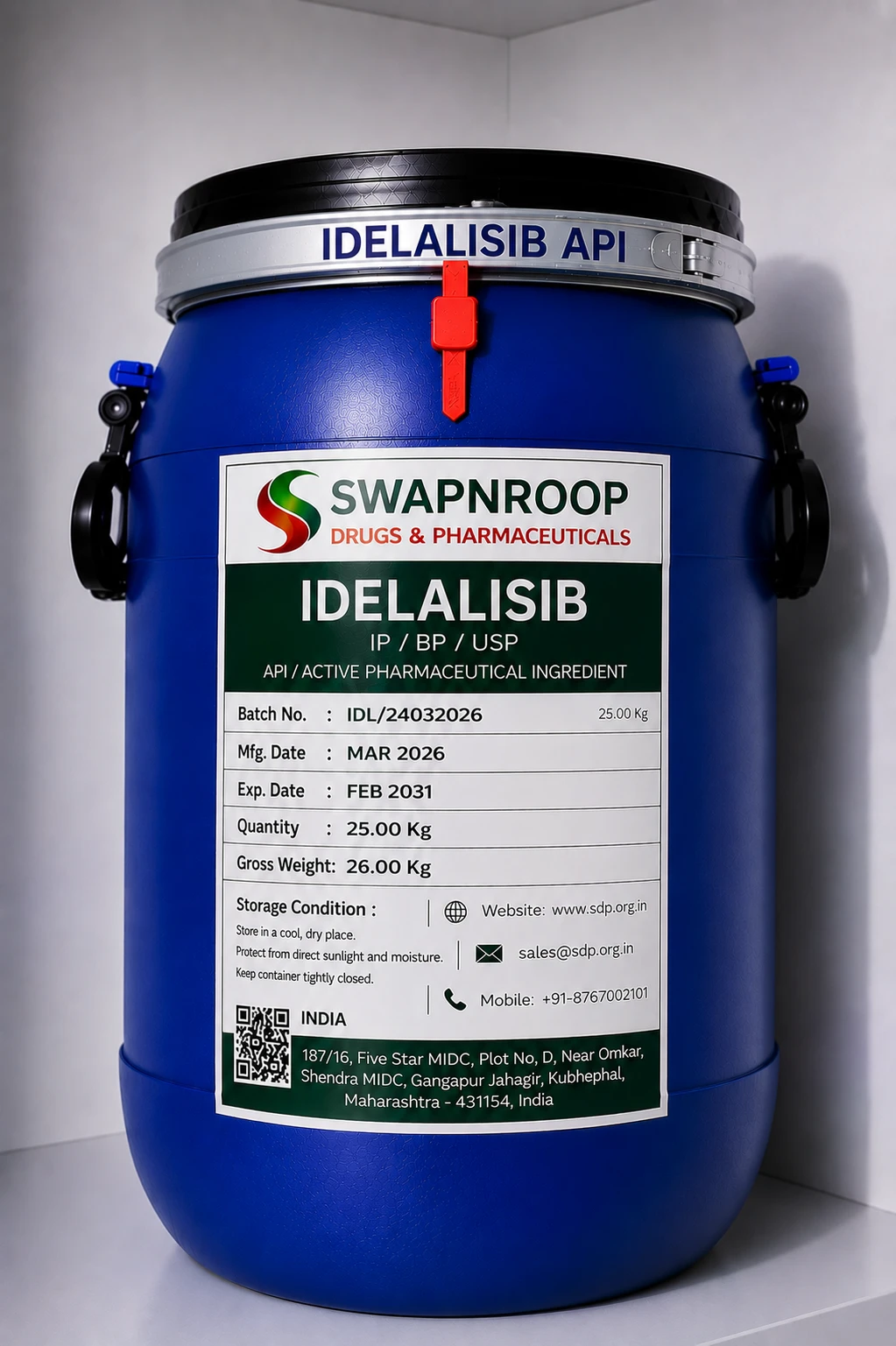 Idelalisib API