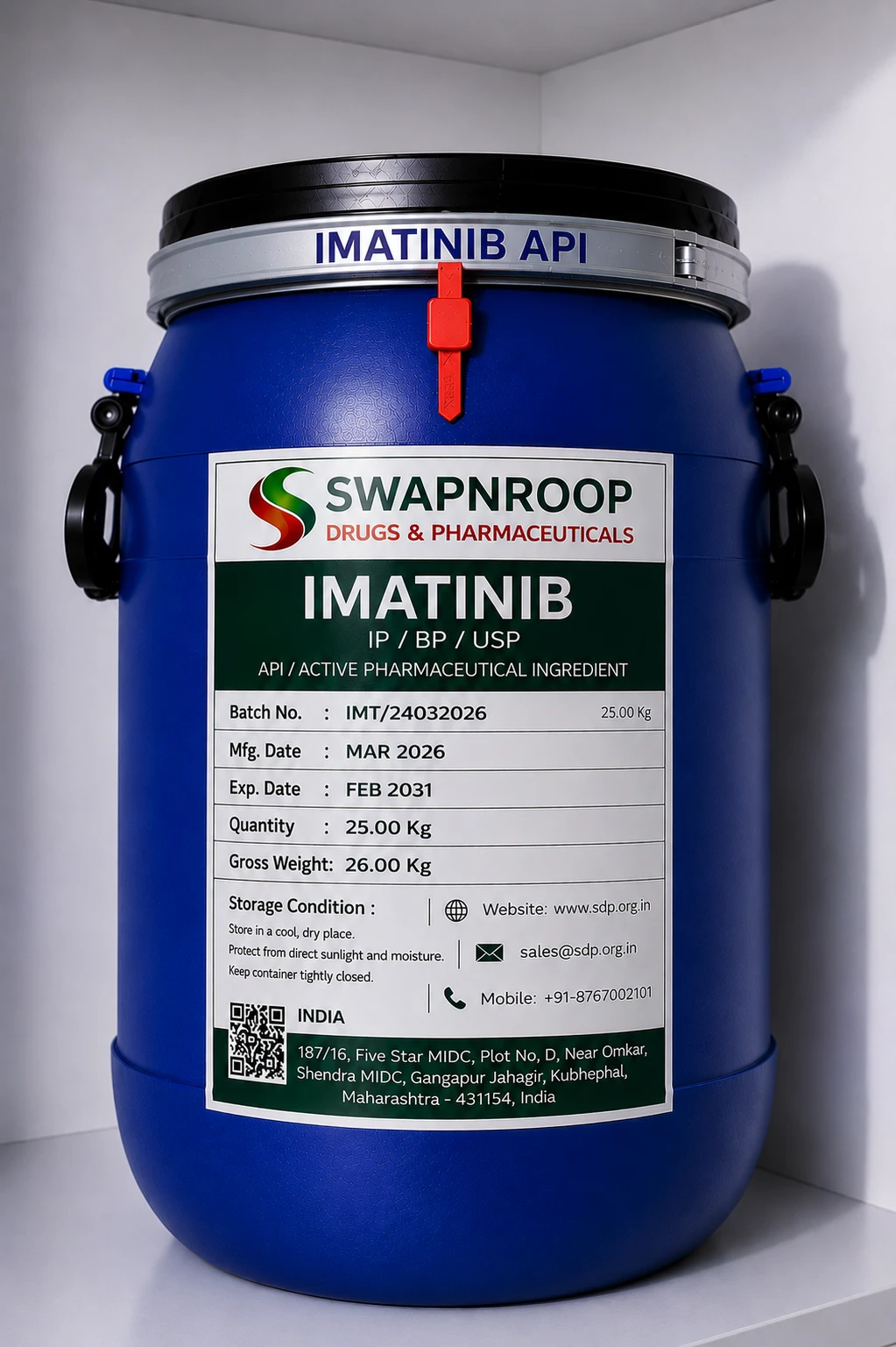 Imatinib API