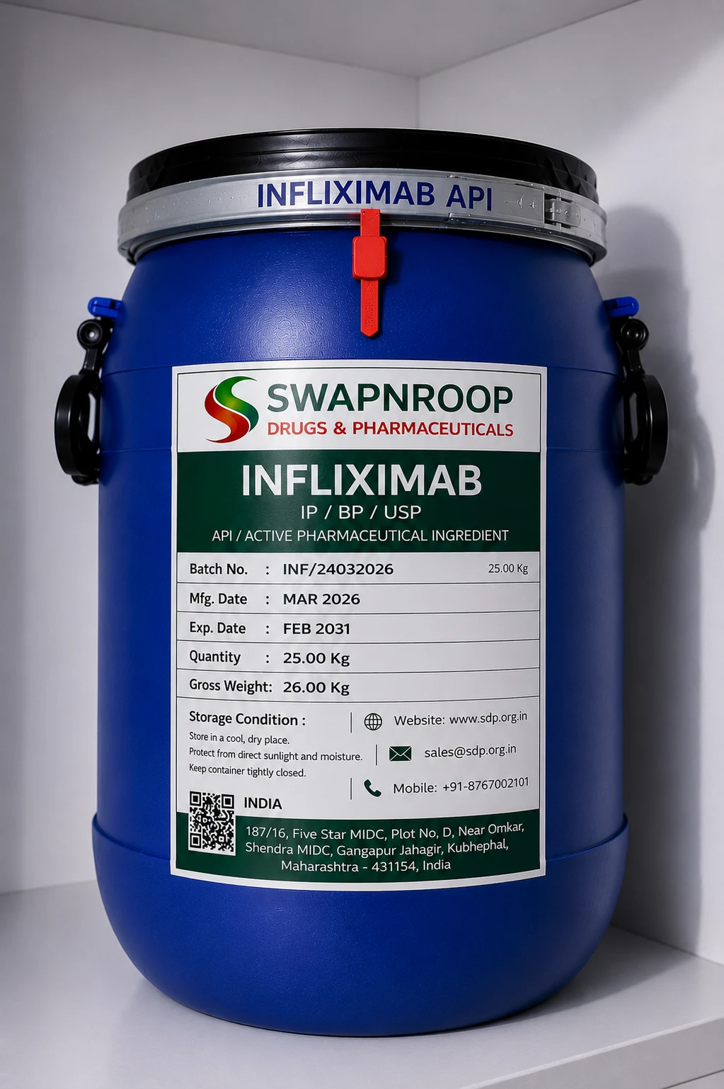 Infliximab API