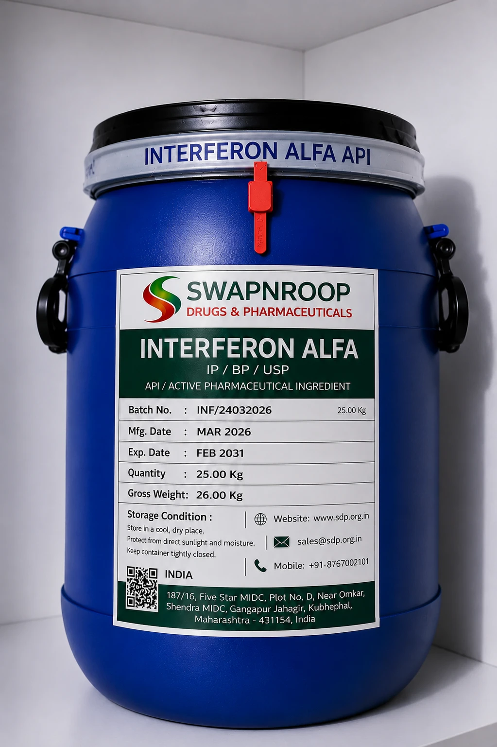 Interferon alfa API