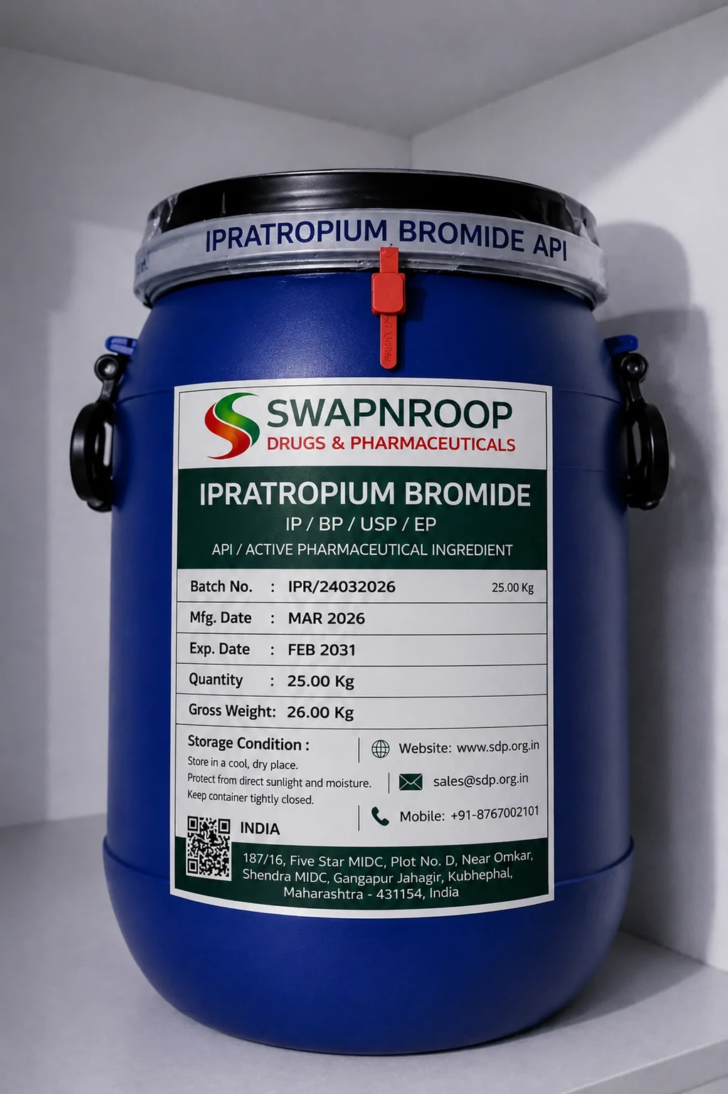 Ipratropium API