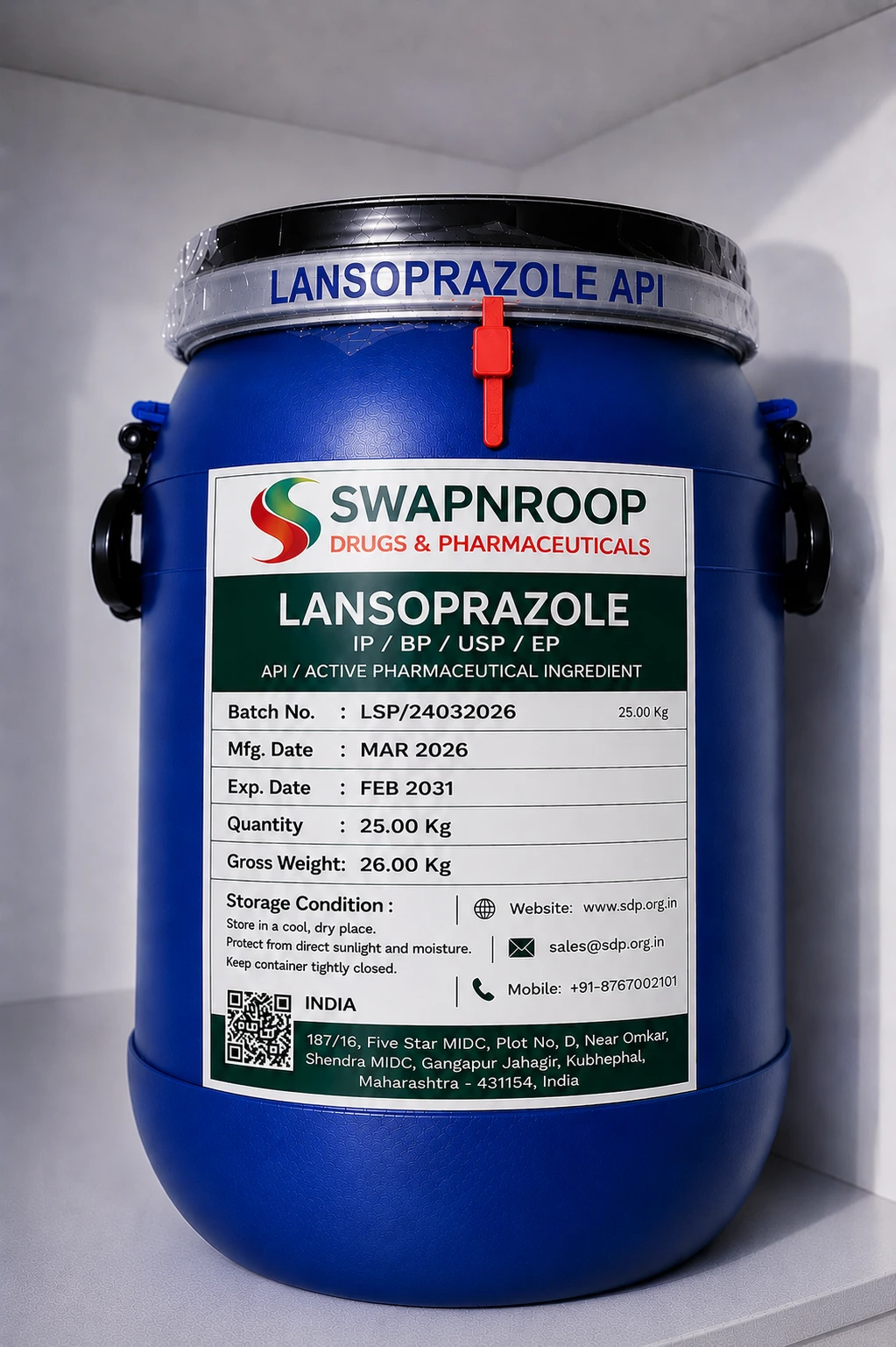 Lansoprazole API