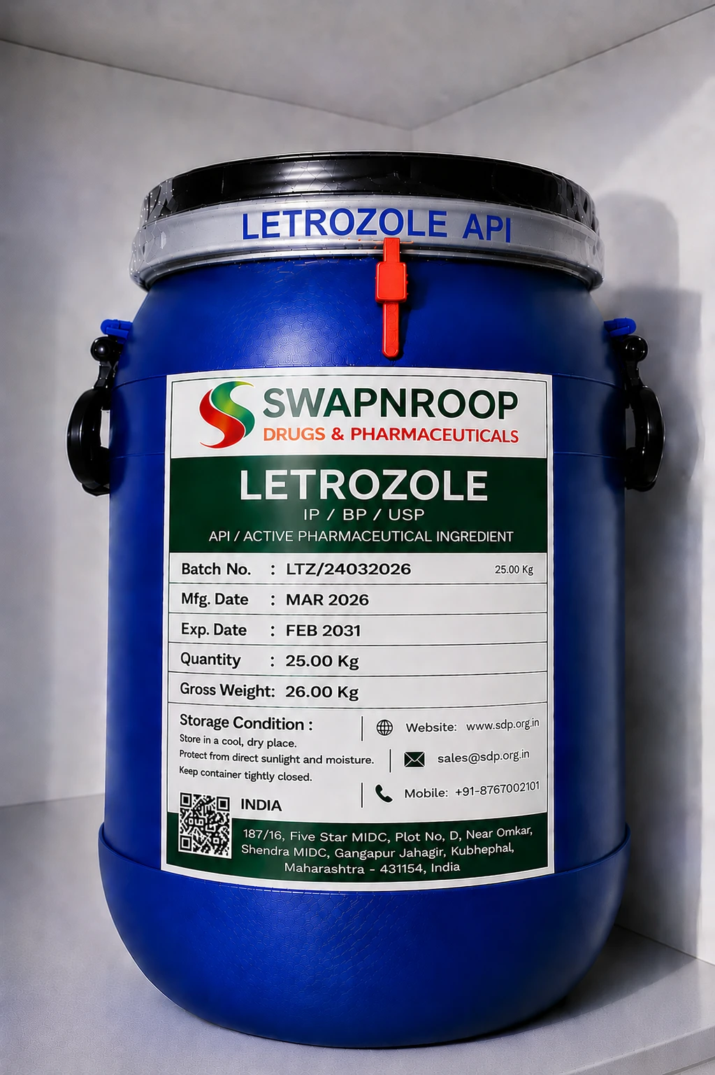 Letrozole API