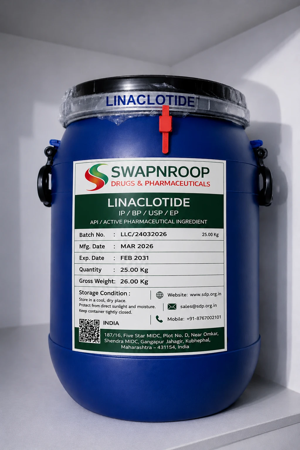 Linaclotide API