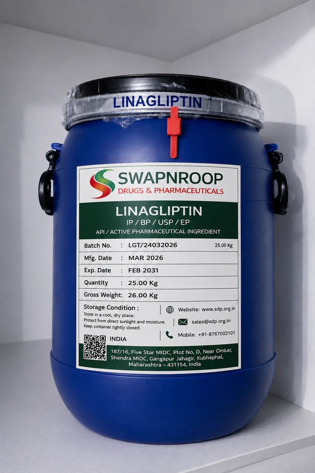 Linagliptin API