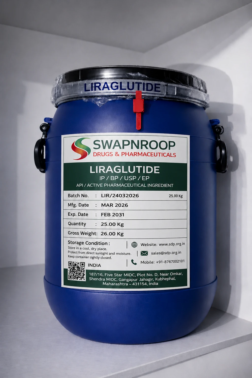 Liraglutide API
