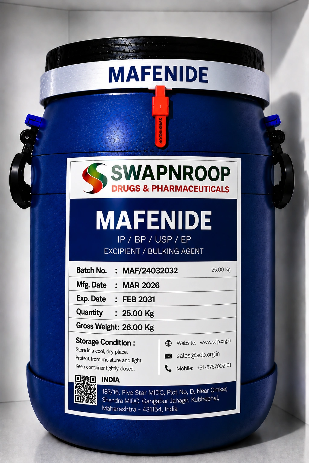 Mafenide API