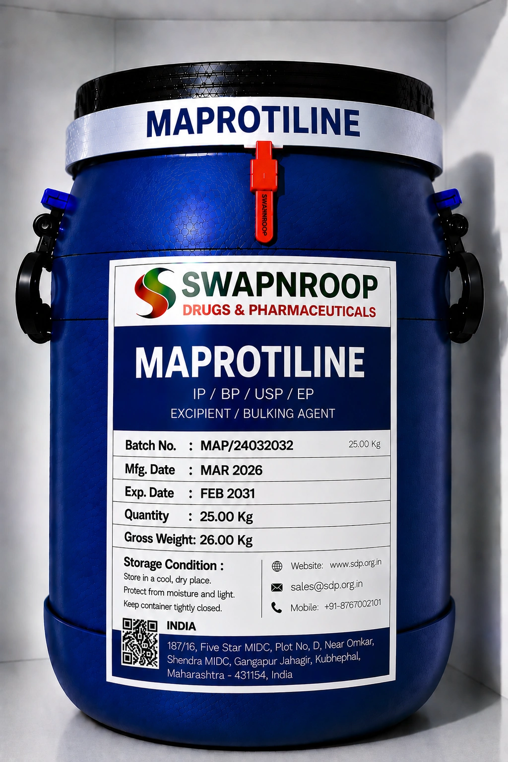 Maprotiline API