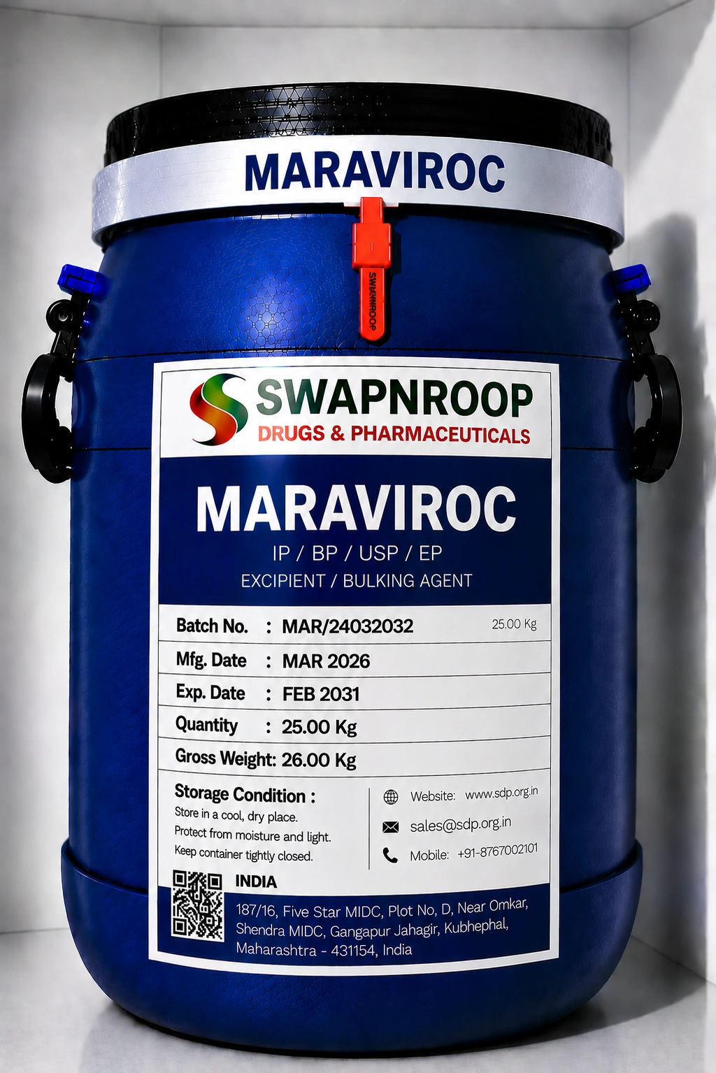 Maraviroc API