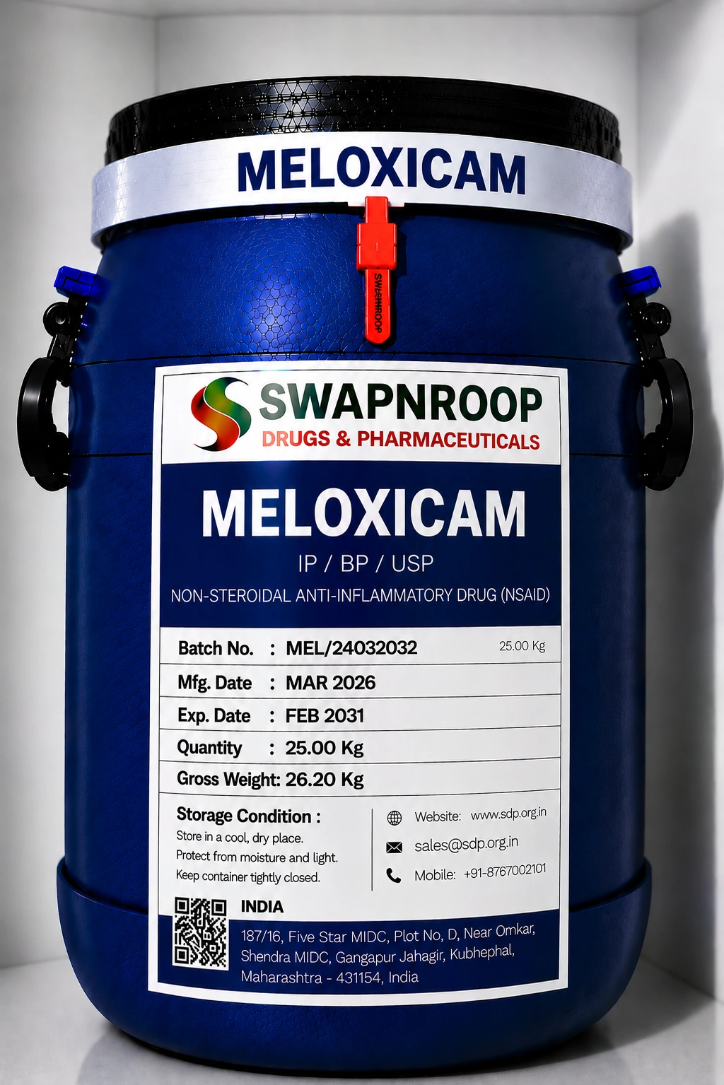 Meloxicam API