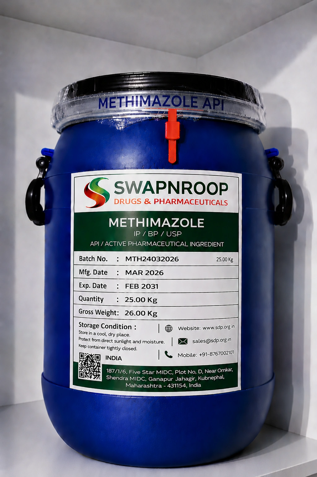 Methimazole API
