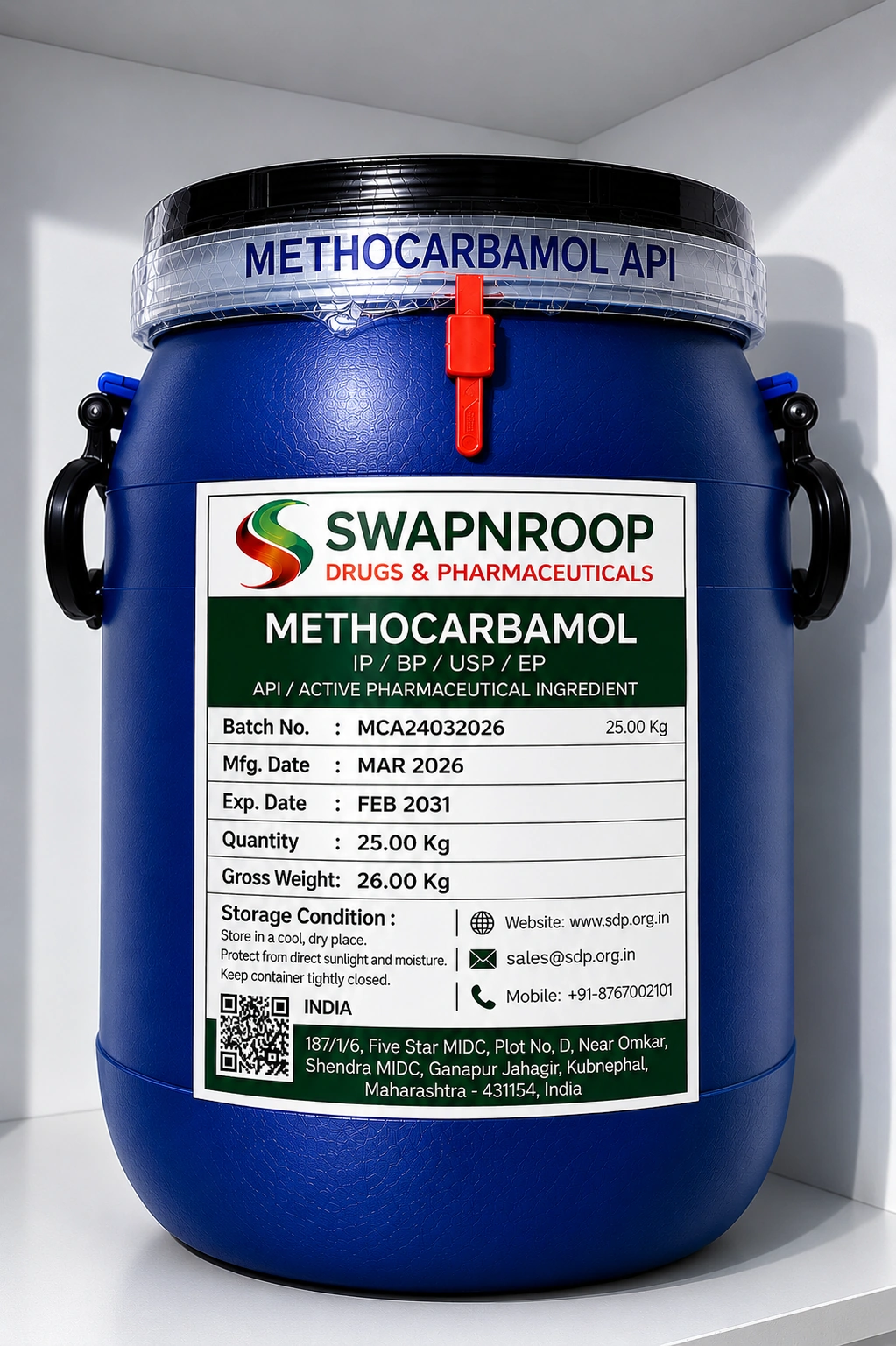 Methocarbamol API