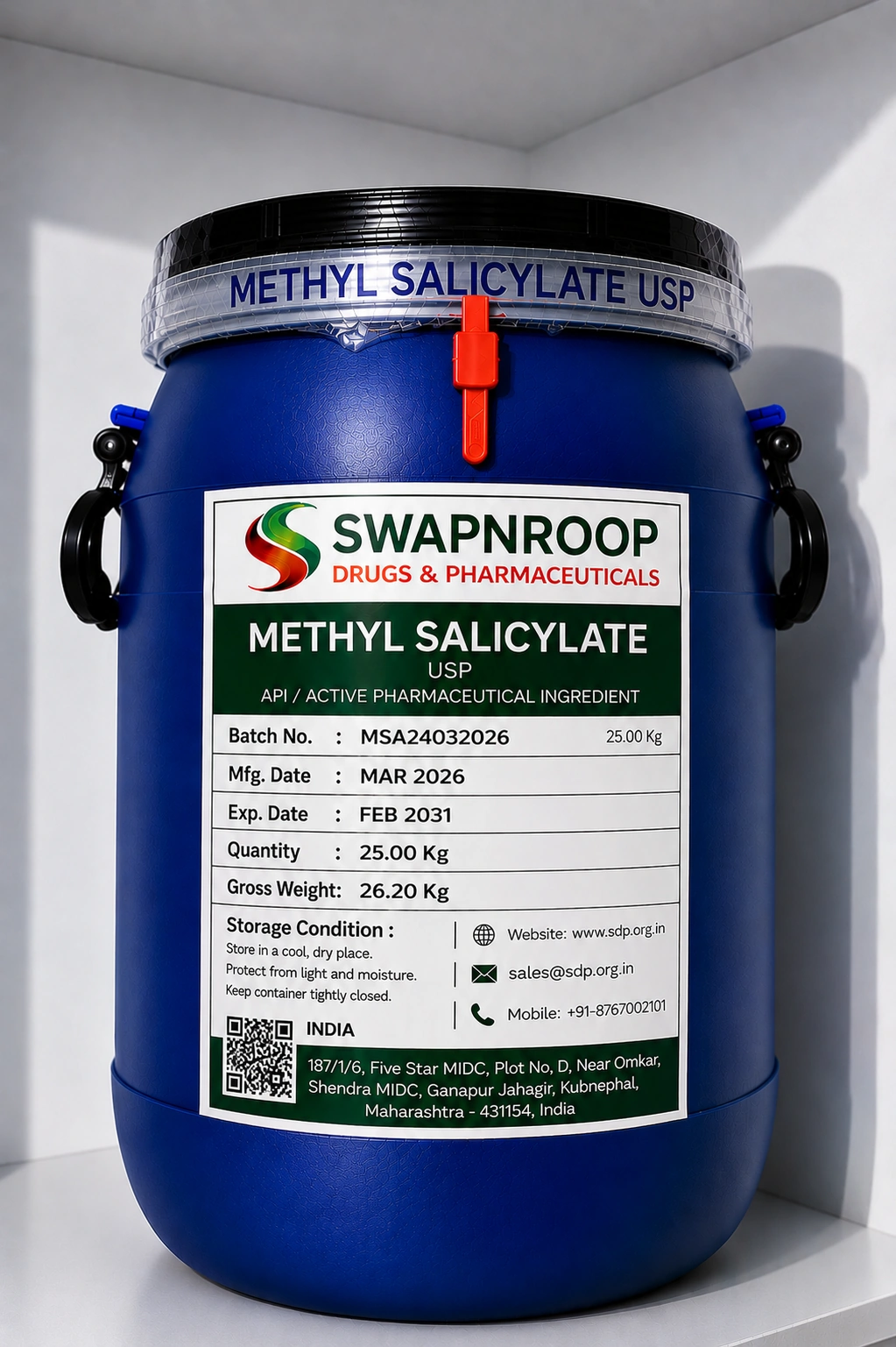Methyl salicylate API