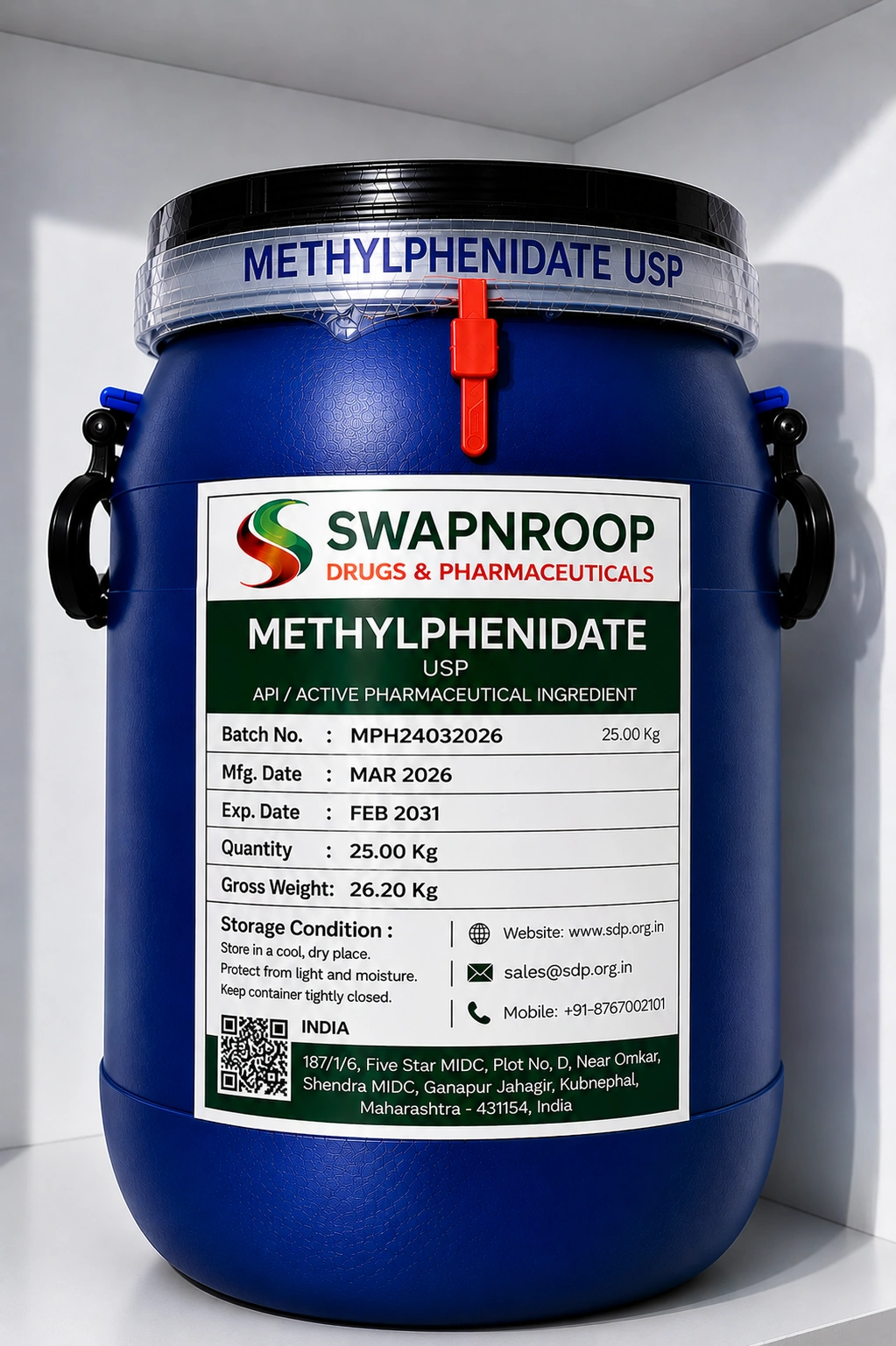 Methylphenidate API