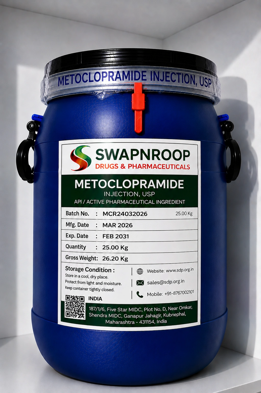 Metoclopramide API