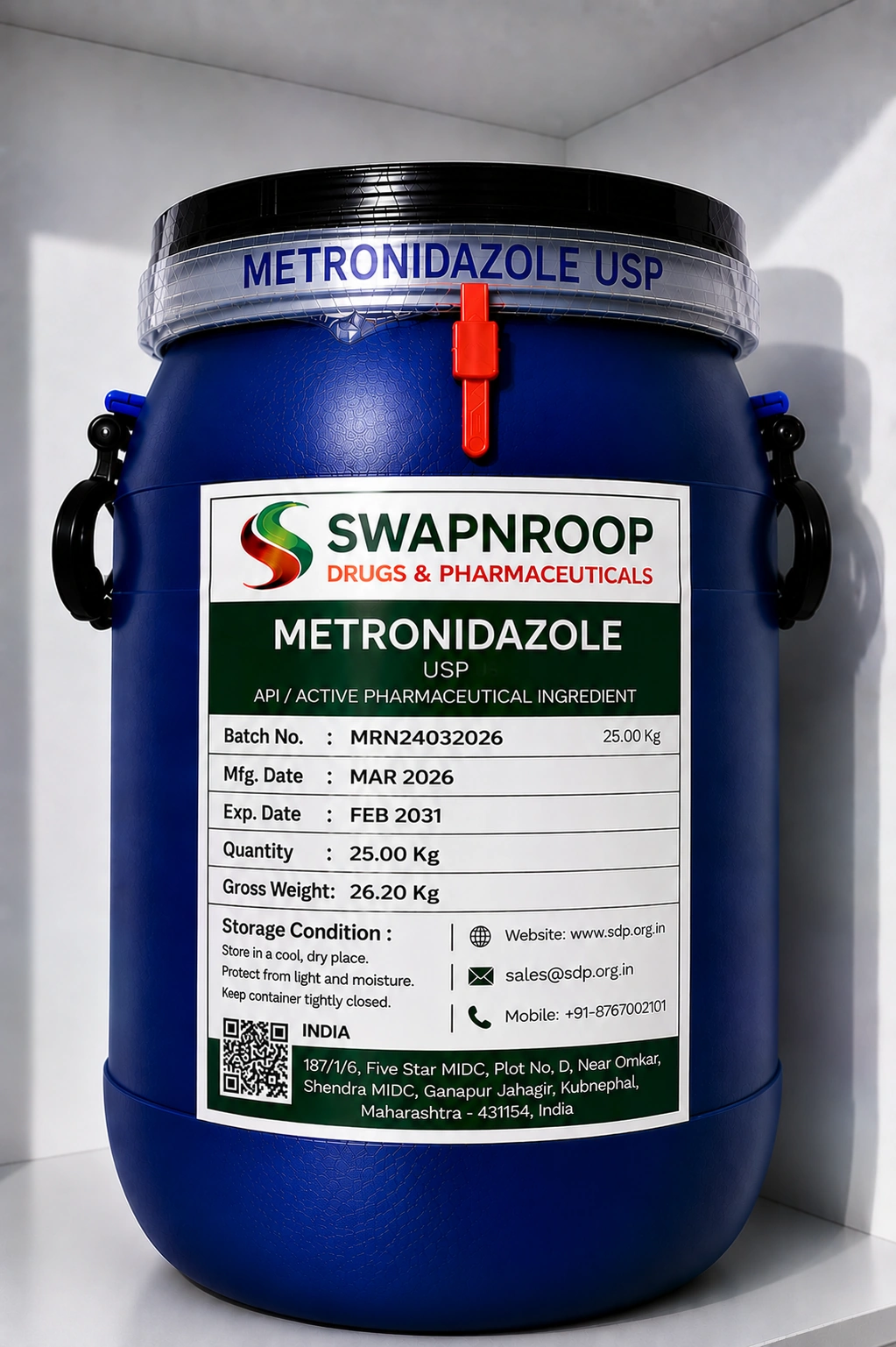 Metronidazole API