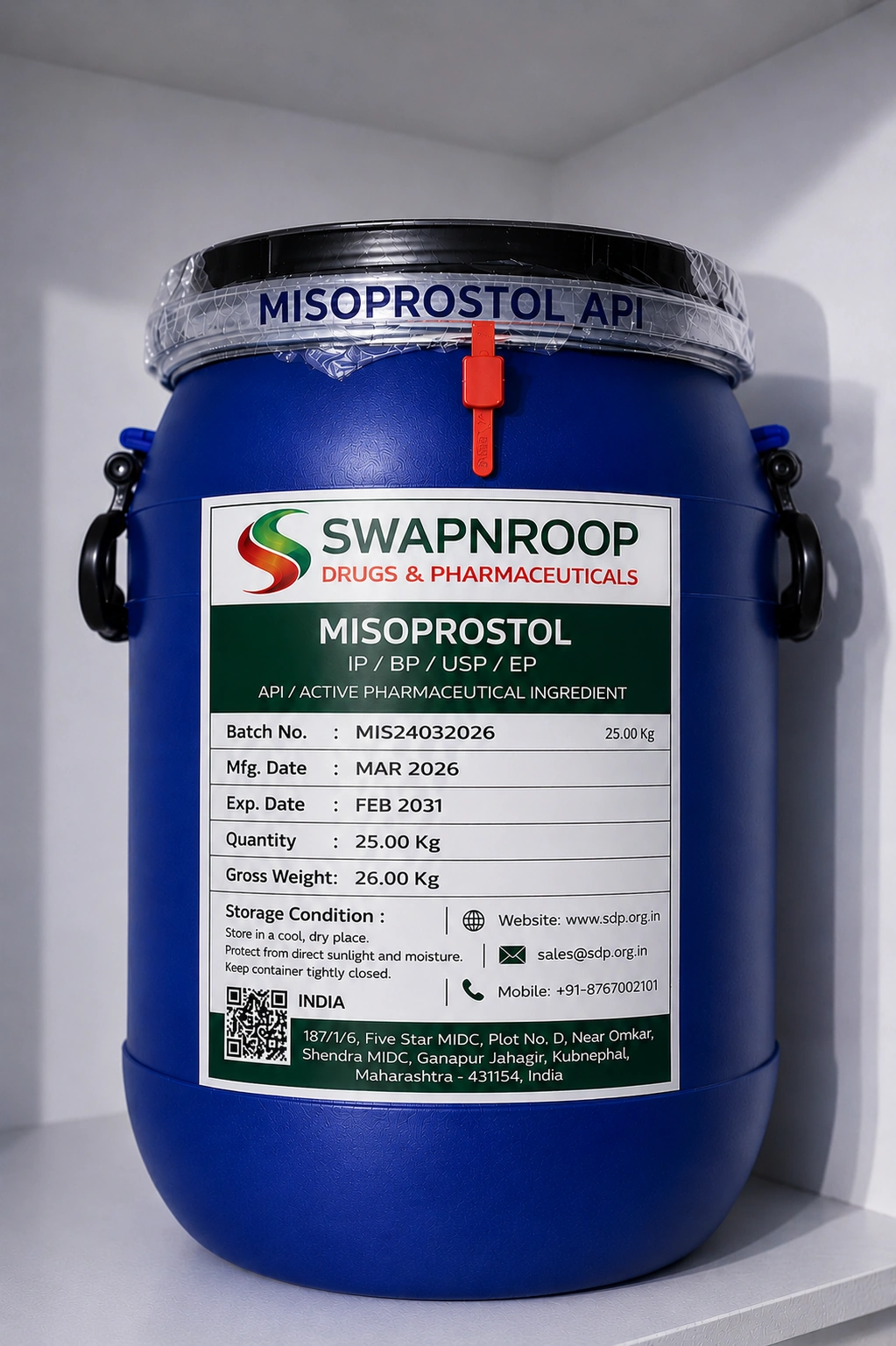 Misoprostol API