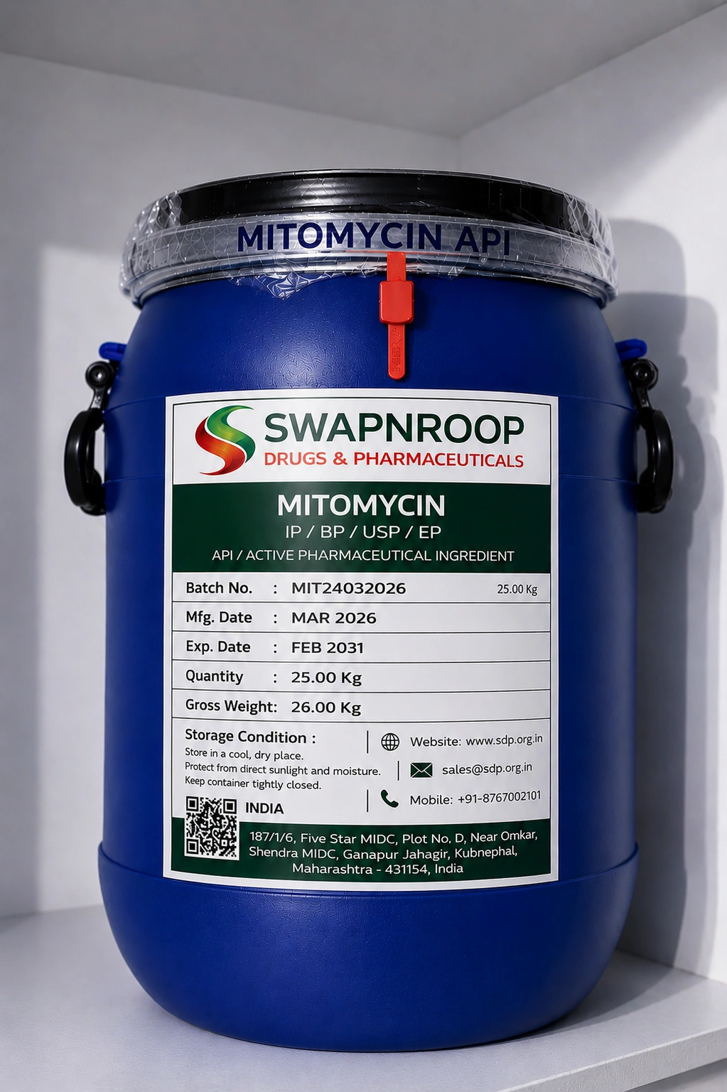 Mitomycin API