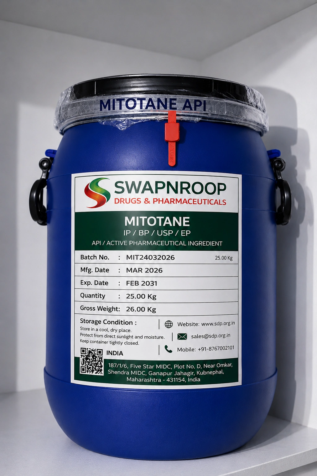 Mitotane API