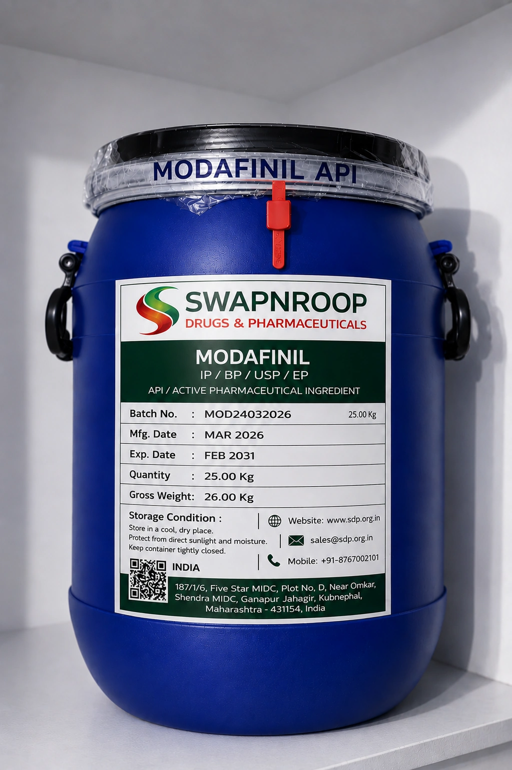 Modafinil API
