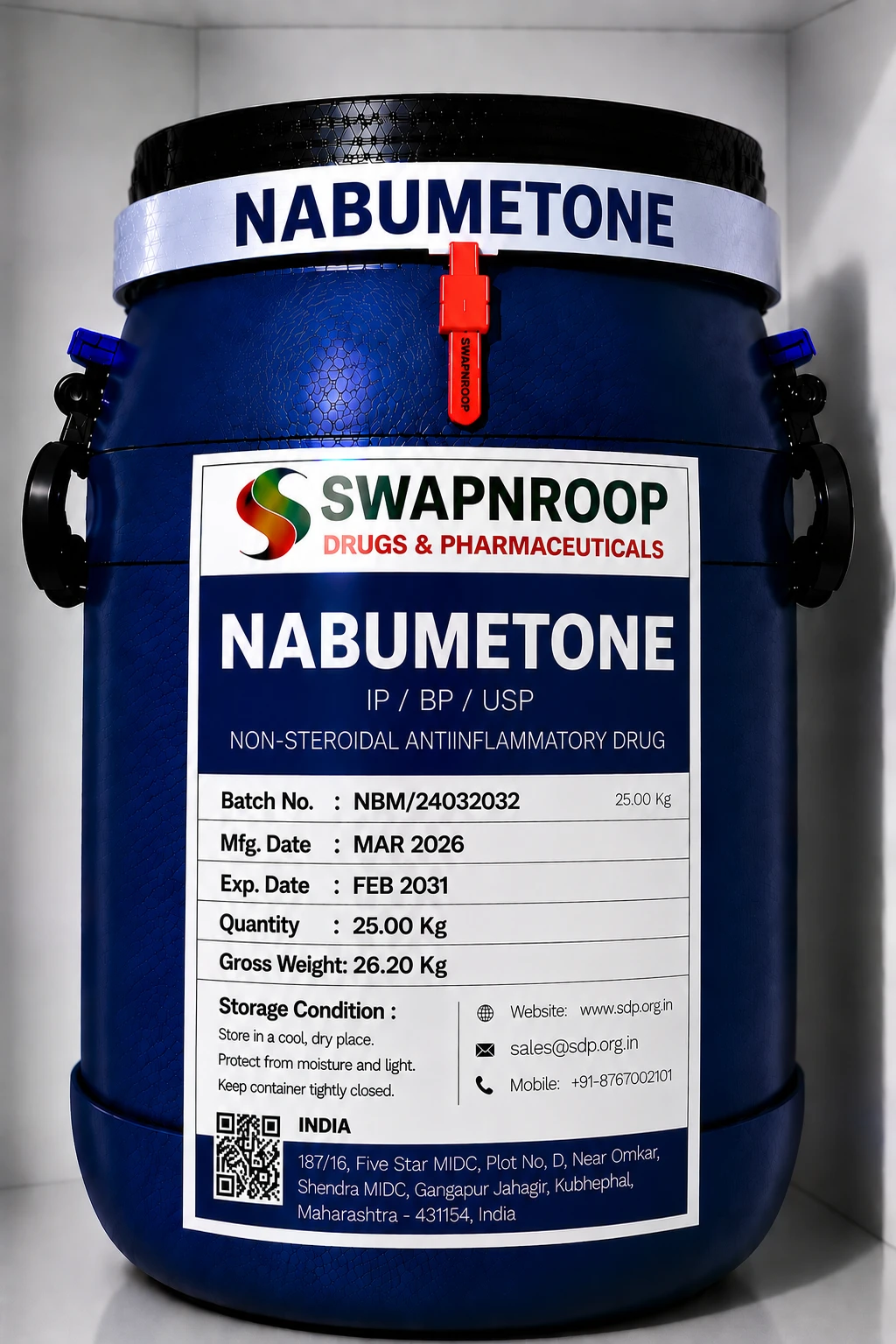 Nabumetone API