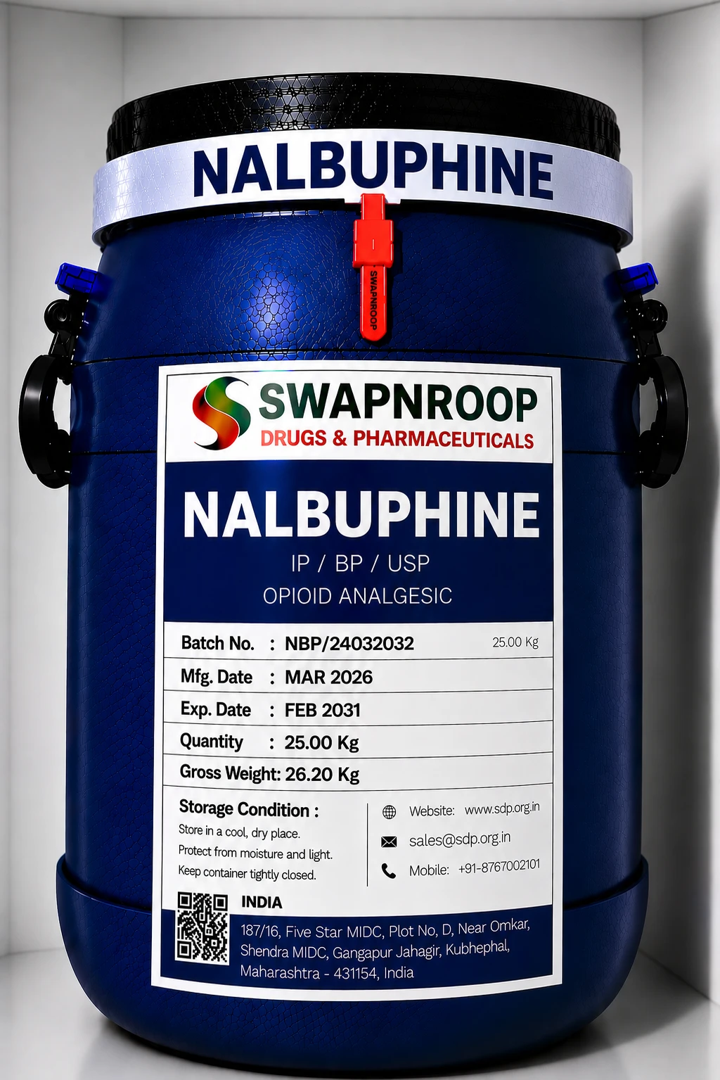 Nalbuphine API