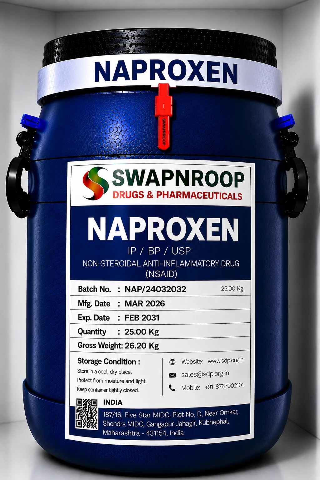 Naproxen API