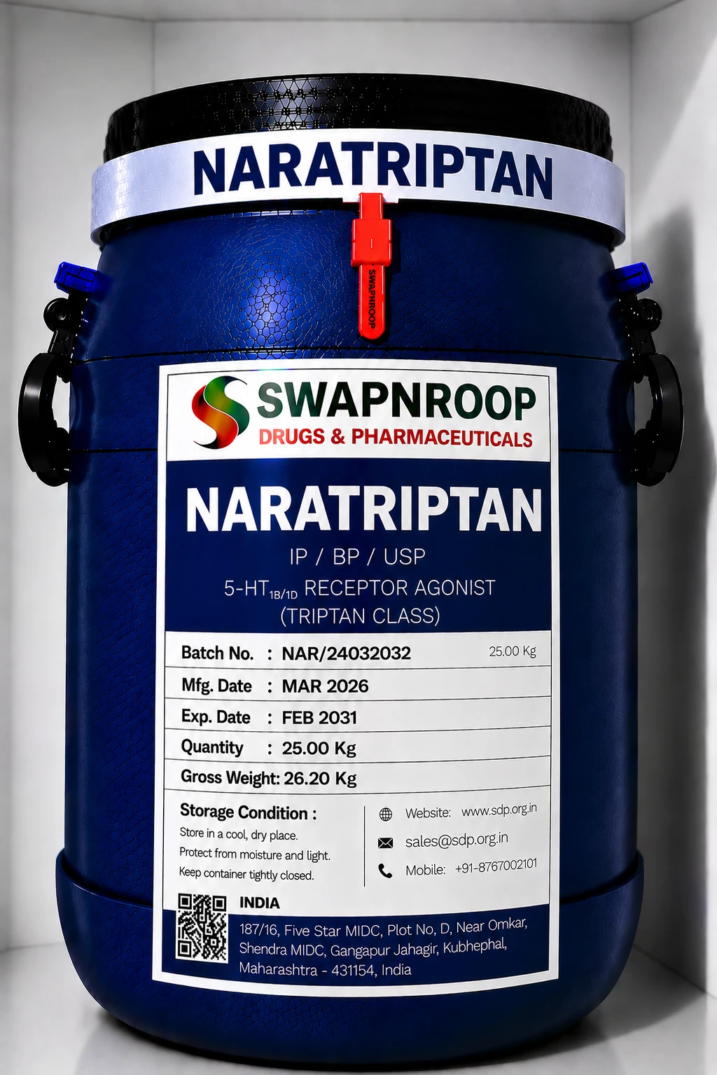 Naratriptan API
