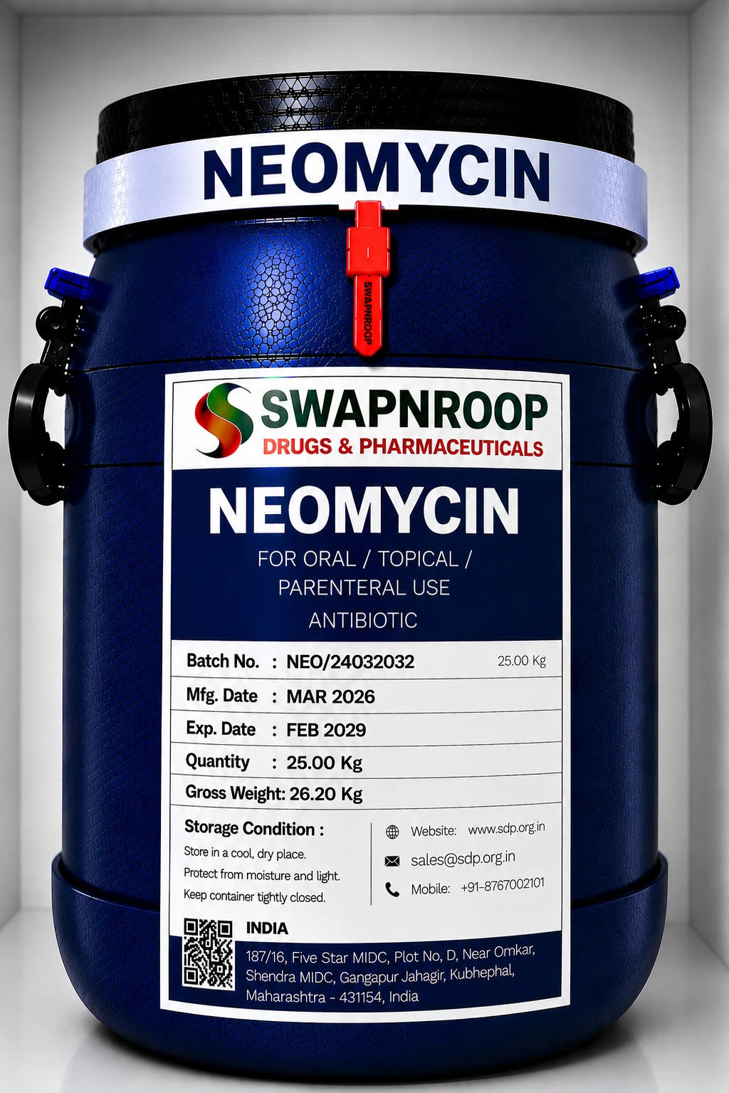 Neomycin API