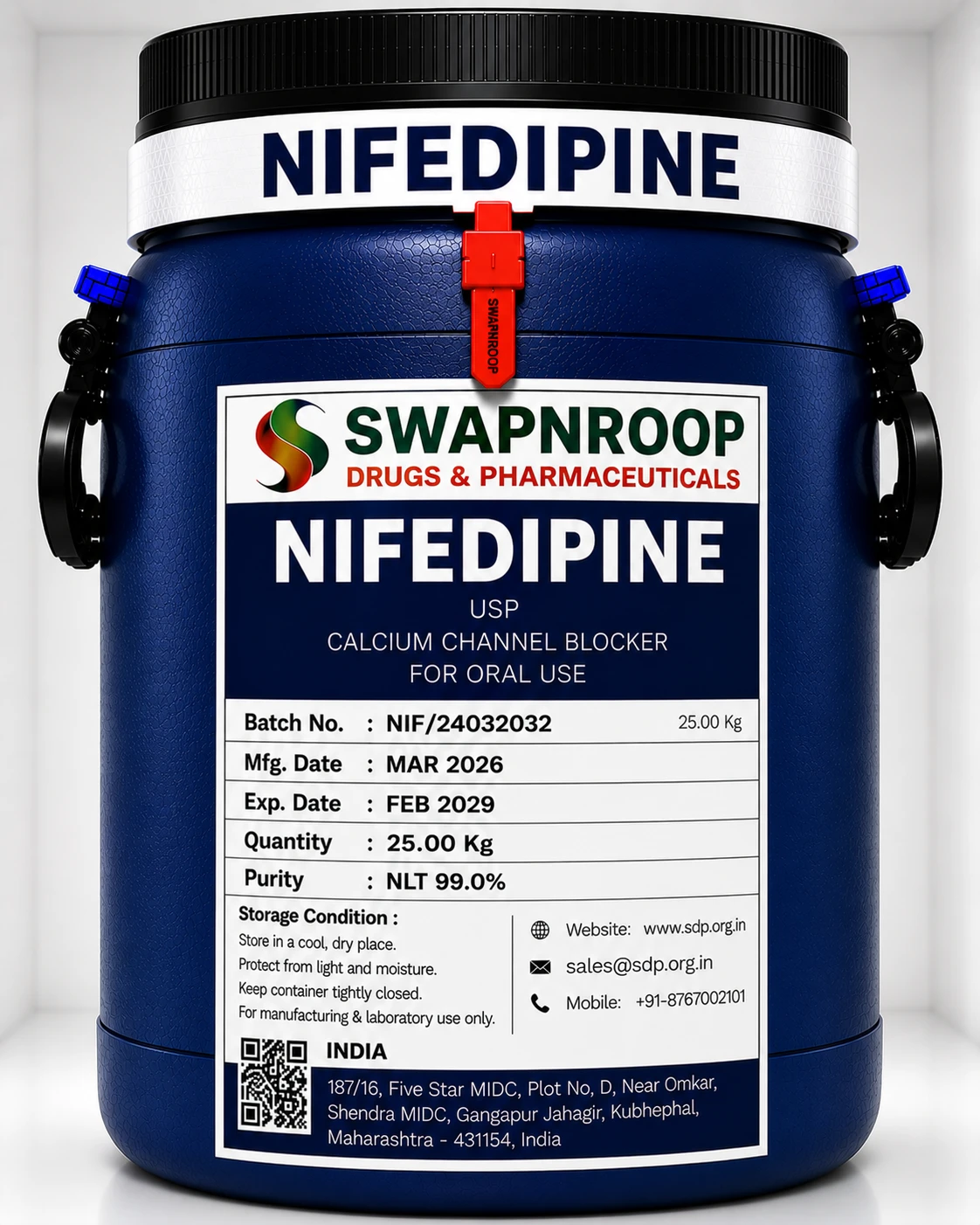 Nifedipine API