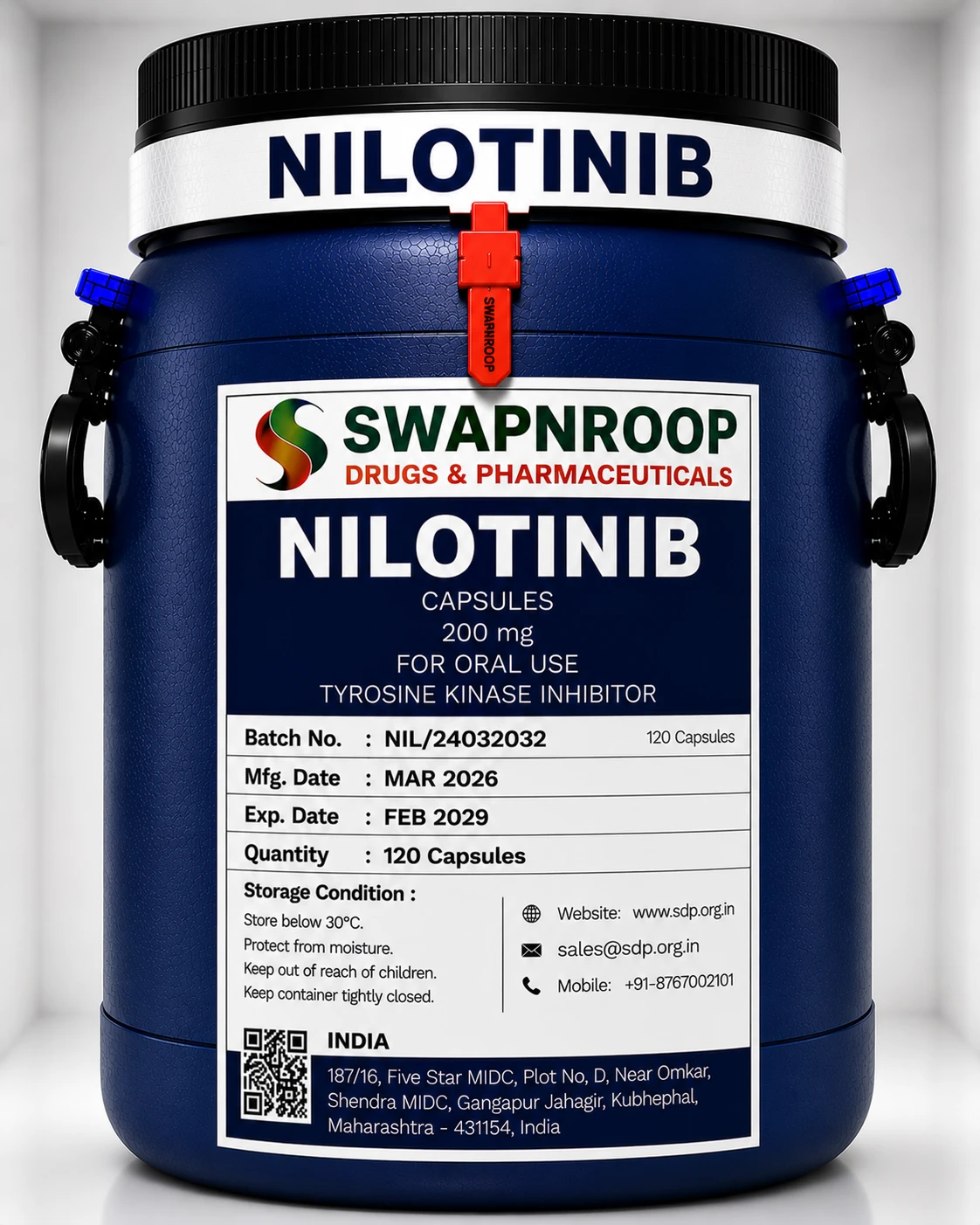 Nilotinib API