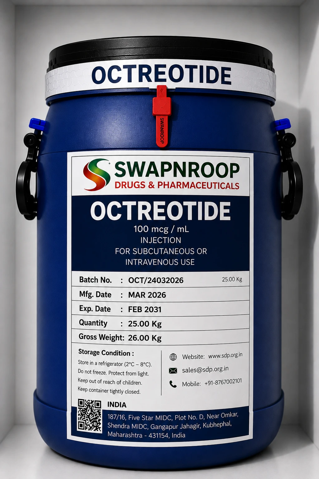 Octreotide API