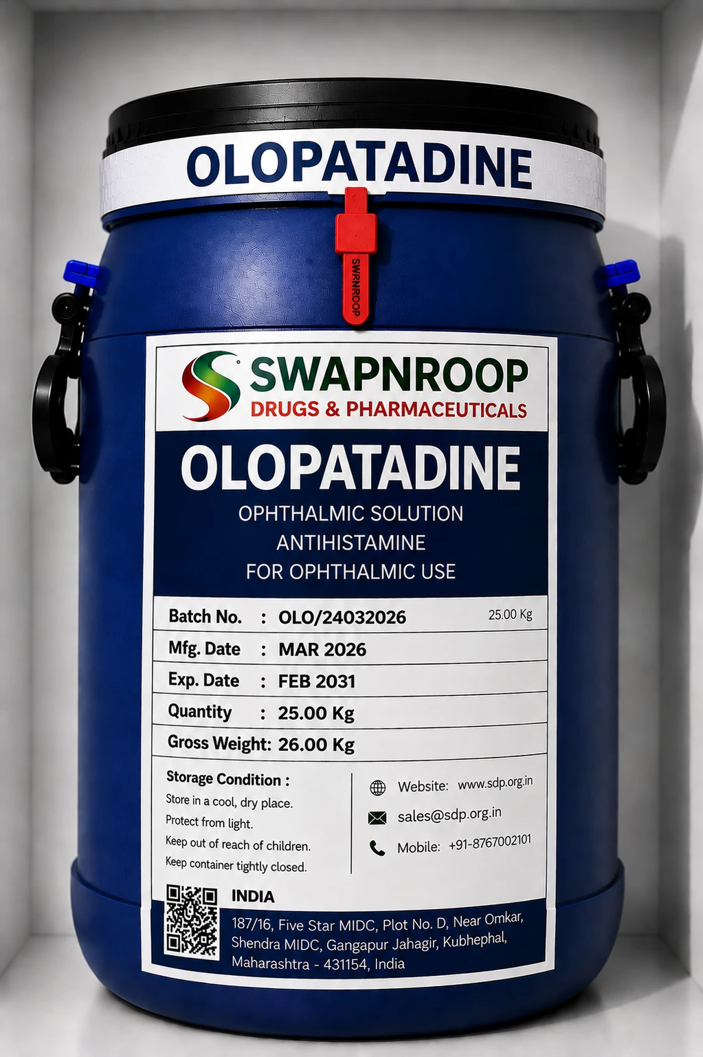 Olmesartan API