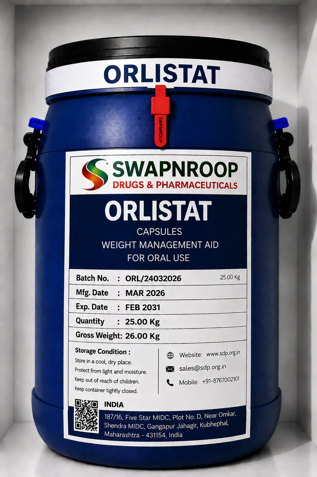 Orlistat API