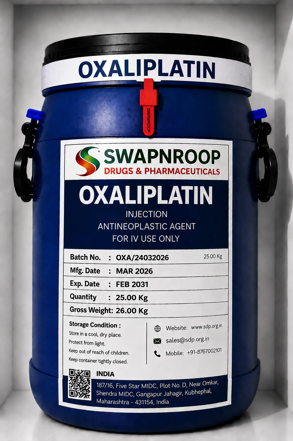 Oxaliplatin API