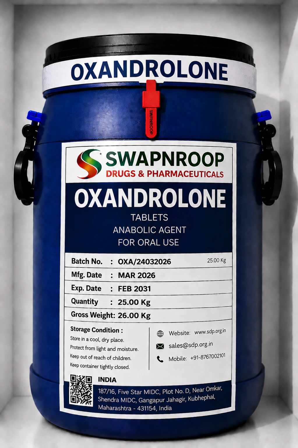 Oxandrolone API