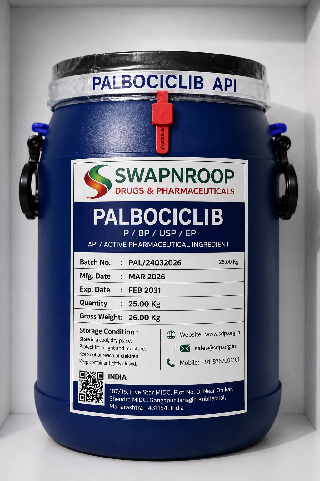 Palbociclib API