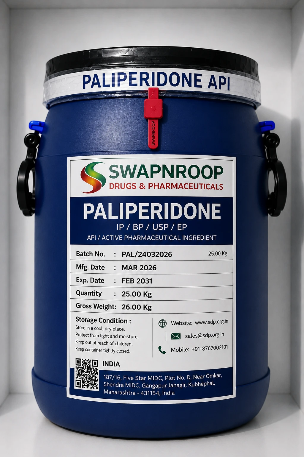 Paliperidone API