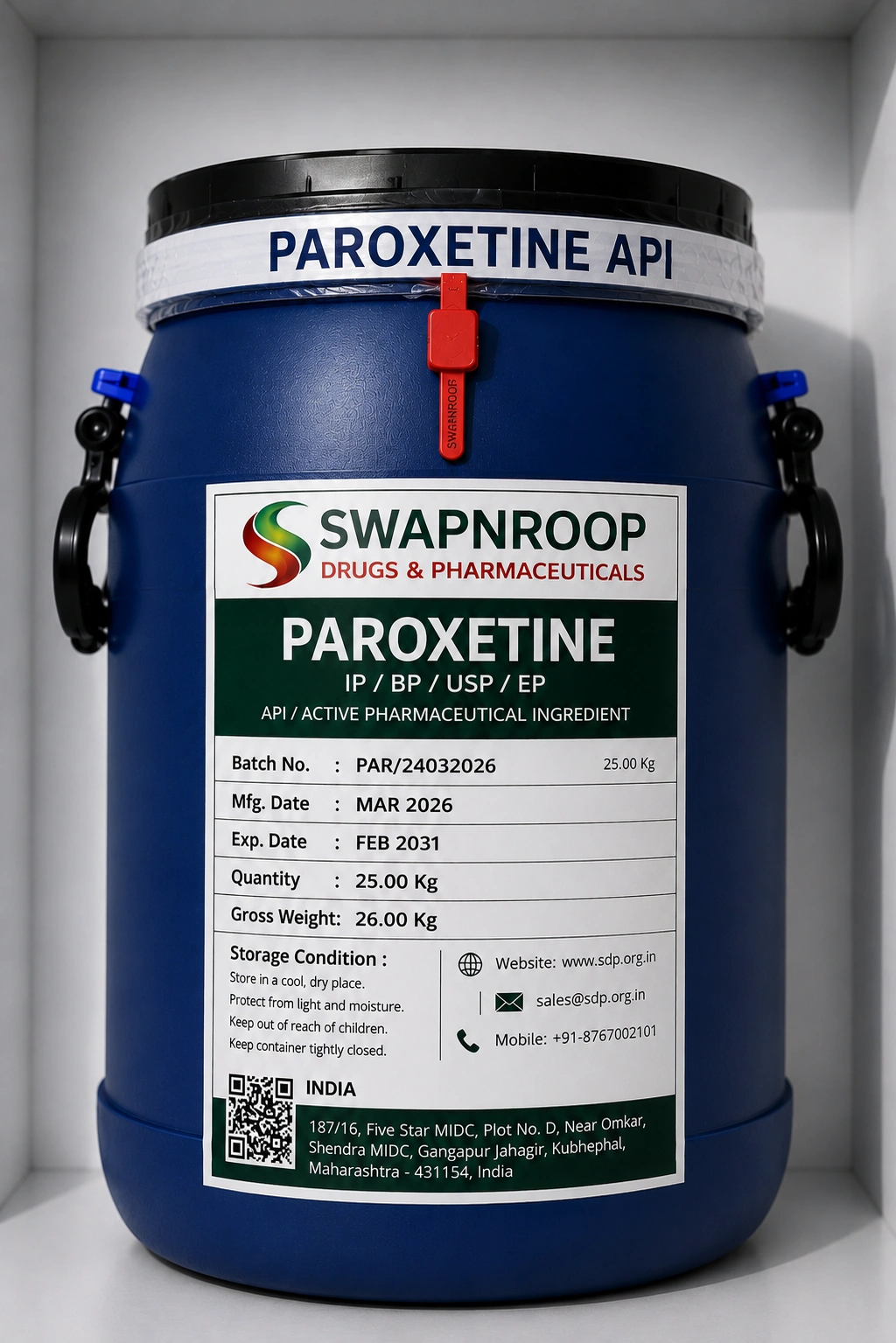 Paroxetine API